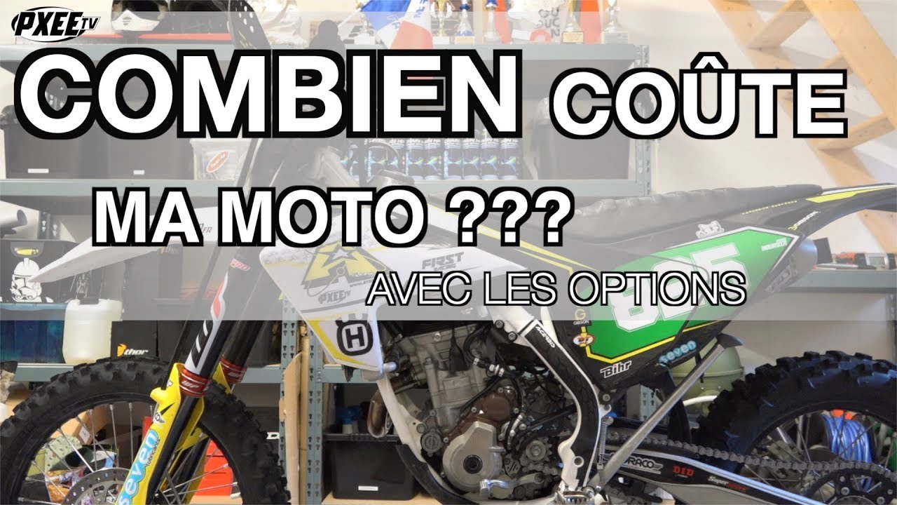 PXEE TV VLOG #14 : COMBIEN COÛTE MA MOTO