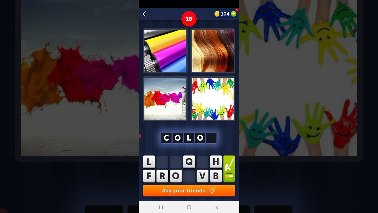 PATALASAN NG UTAK  // Let's Play 4 Pics 1 Word //BRAIN DAMAGE @zlouofficialjourney1274