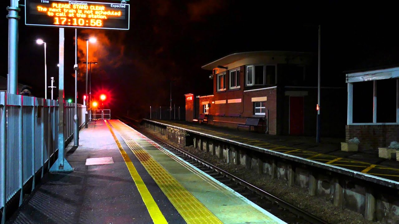 34067 Tangmere Thunders  Thro' Templecombe With The Sherborne Christmas Carols
