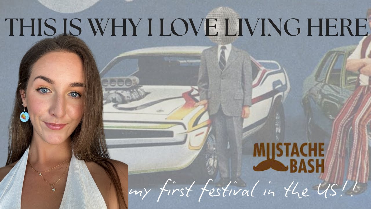 San Diego Vlog | Was not expecting this from Mustache Bash + Seals & Flying ppl @ Gliderport!!