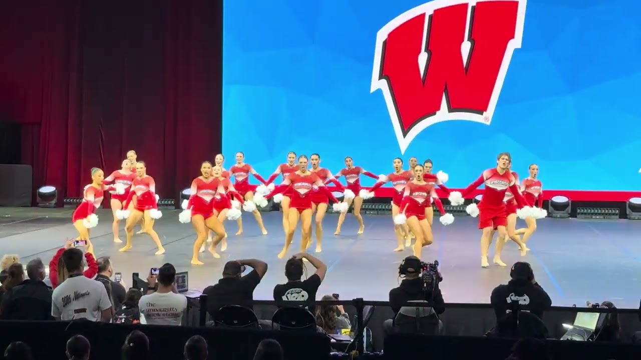 University of Wisconsin Dance Team Pom 2026