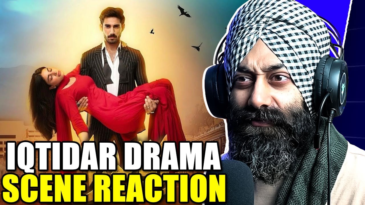 IQTIDAR - Anmol Baloch | Ali Raza | Drama Scene Reaction | PRTV Extra