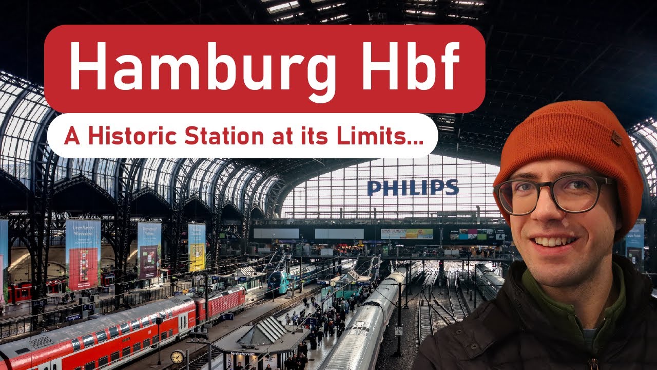 Hamburg Hauptbahnhof - A Victim of its own Success?