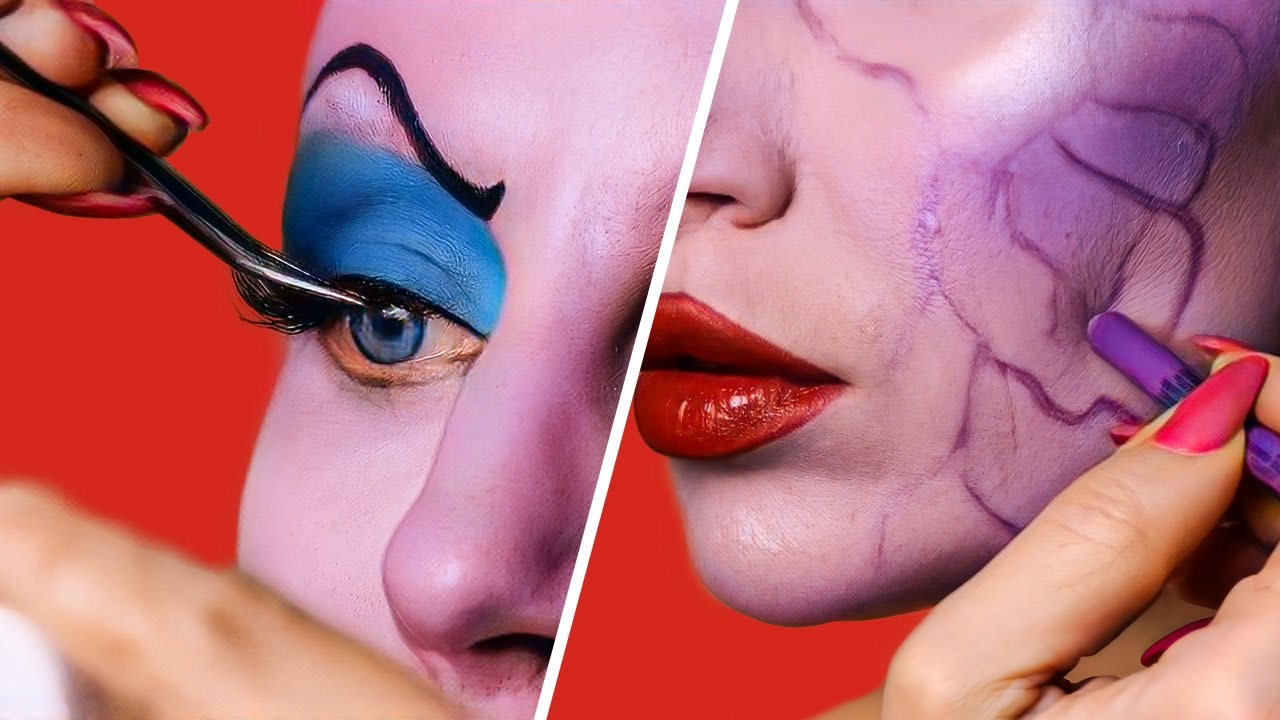 Disney's Ursula Makeup Tutorial
