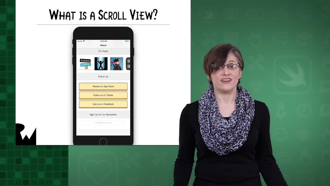 Why are Scroll Views Important? - Scroll View School - Learning iOS from the Ground Up!