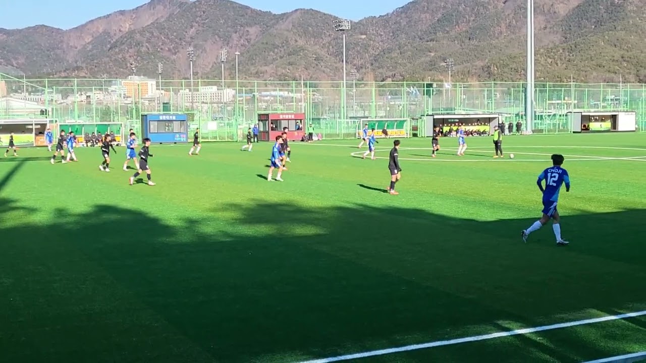 초지고 전반 