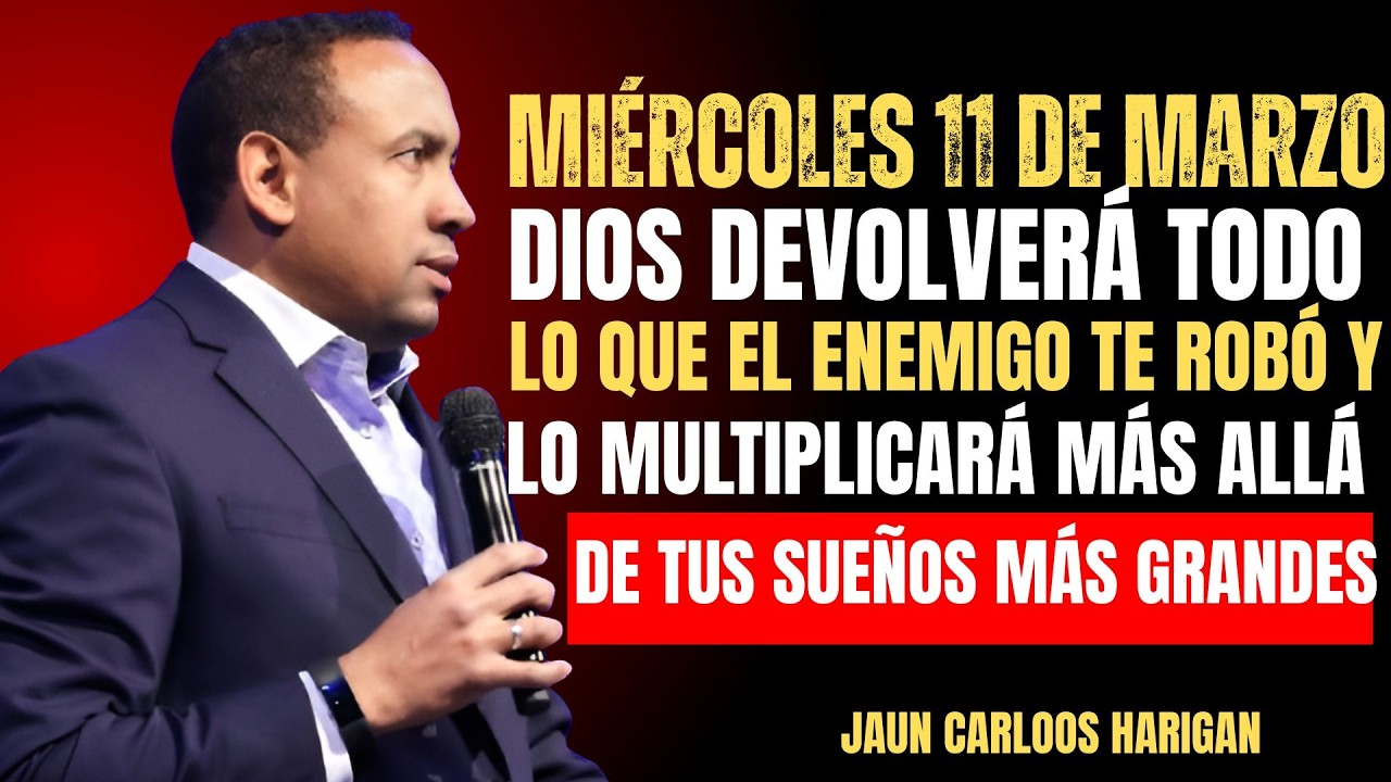DIOS DEVOLVERÁ TODO LO QUE EL ENEMIGO TE ROBÓ Y LO MULTIPLICARÁ MÁS ALLÁ DE TUS SUEÑOS MÁS GRANDES
