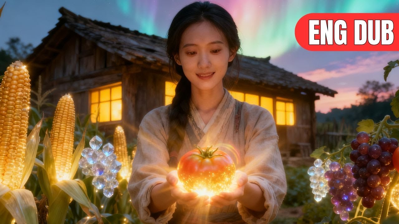 Fairy reborn as a broke heiress starts a divine farm, growing magic fruits to make her village rich.