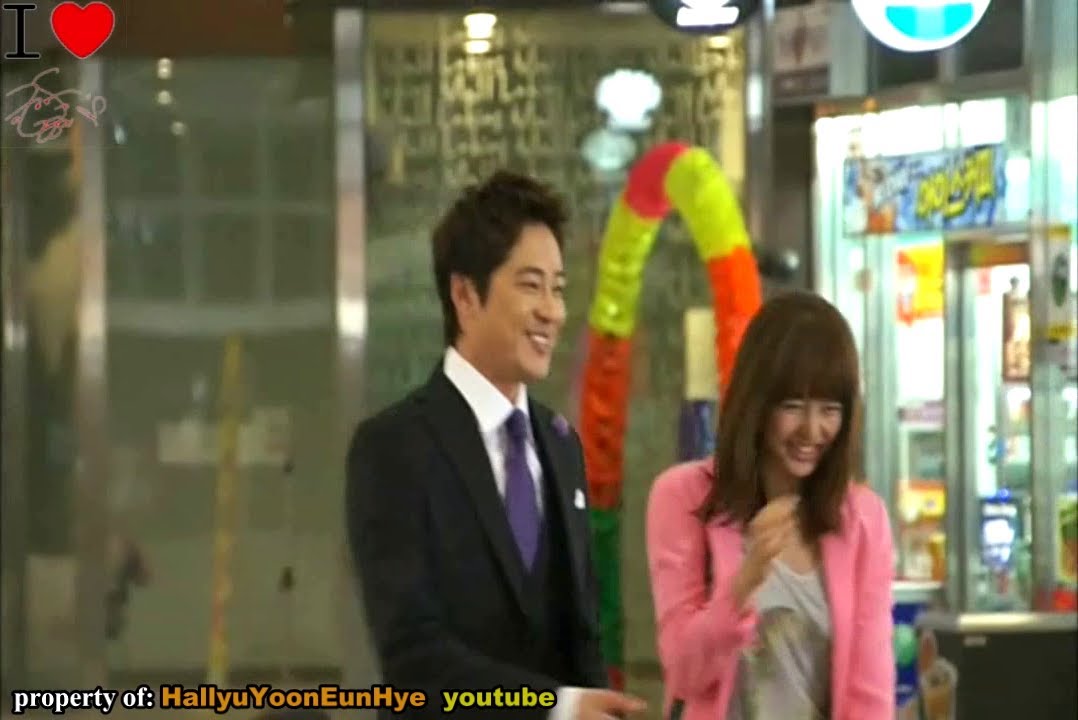 Yoon Eun Hye 윤은혜 & Kang Ji Hwan-Lie To Me (Movie Theater-Dating scene)
