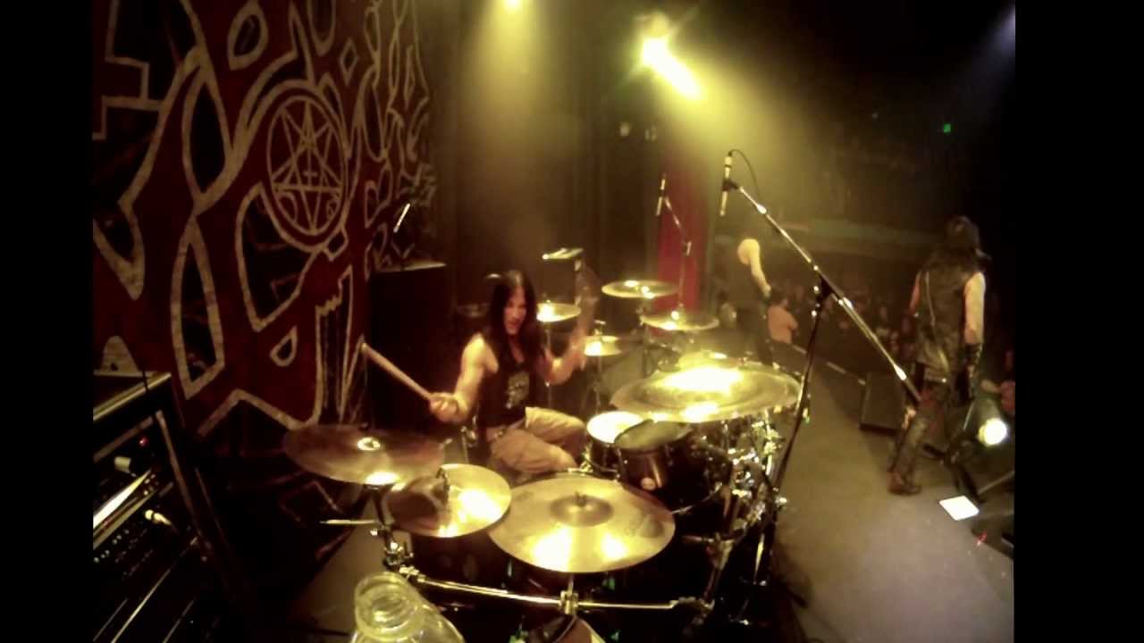 Tim Yeung drum cam Morbid Angel 