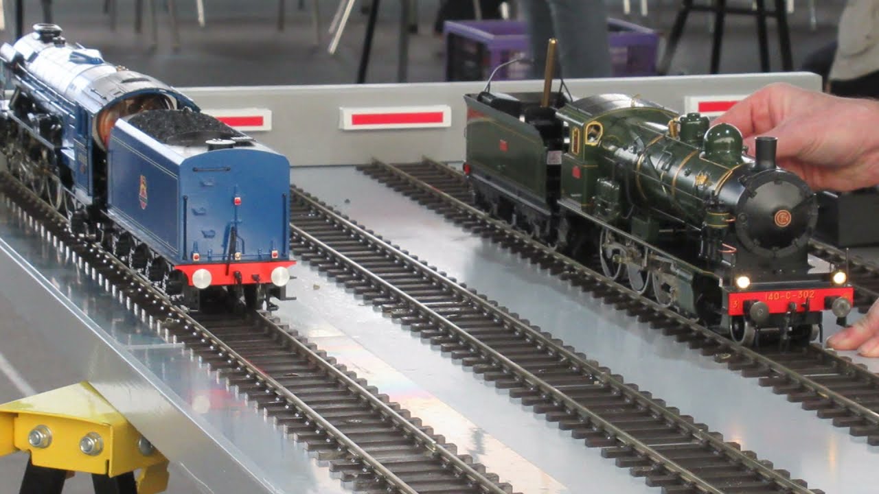Fête du train à vapeur EVC45 2021