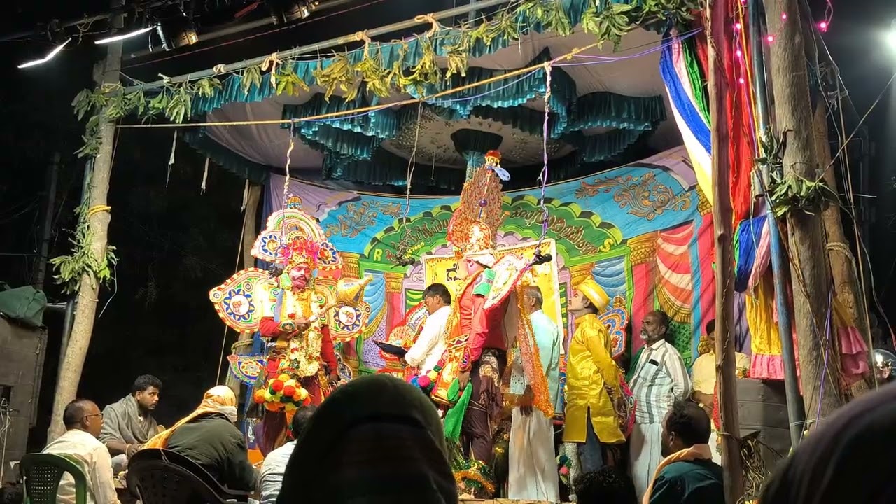 Gotur Bayalata - ಭೀಮಸೇನ ( ಬಾರಿಕರ ಹನುಮಂತ) ವೀರಅಭಿಮನ್ಯು ಕಾಳಗ.