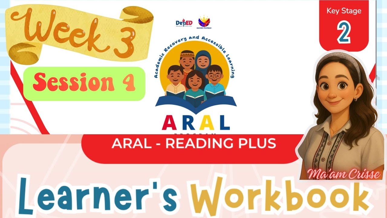 KS2 ARAL PLUS WEEK 3   SESSION 4