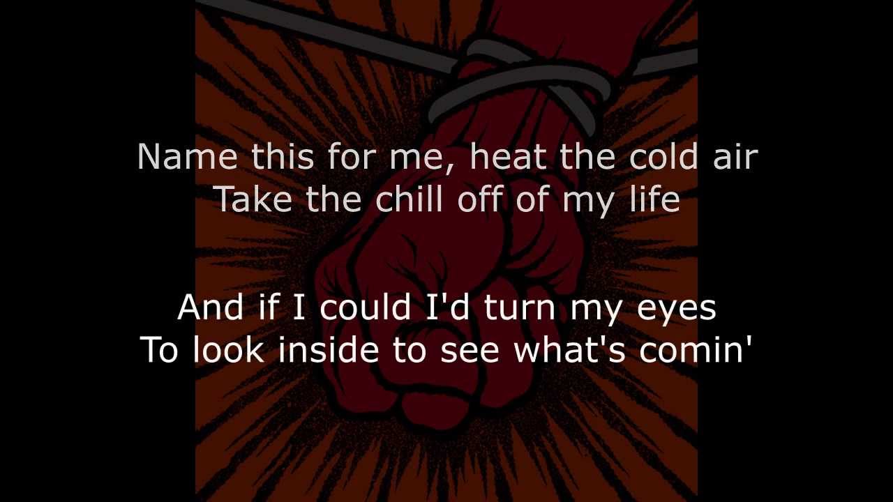 Metallica  The Unnamed Feeling Lyrics (HD)