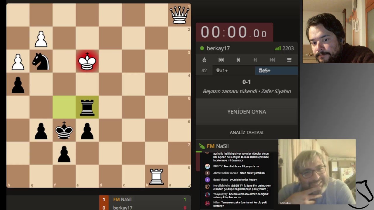 [TR] Sürpriz Rakibe Karşı Oynuyorum! | lichess.org