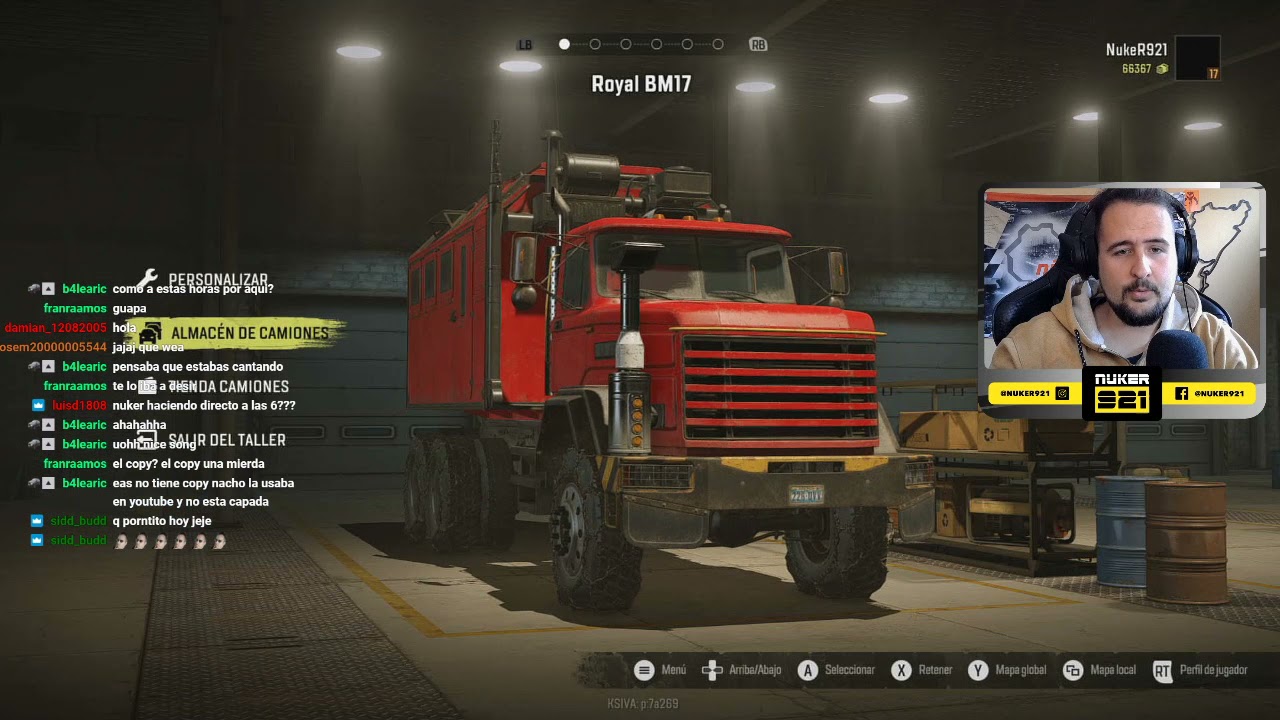 Barrito ruso para mi camionsito