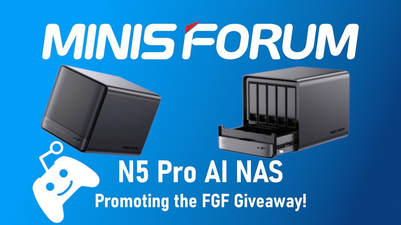 N5 Pro AI NAS | Unboxing & Reviewing | FGF Giveaway Video