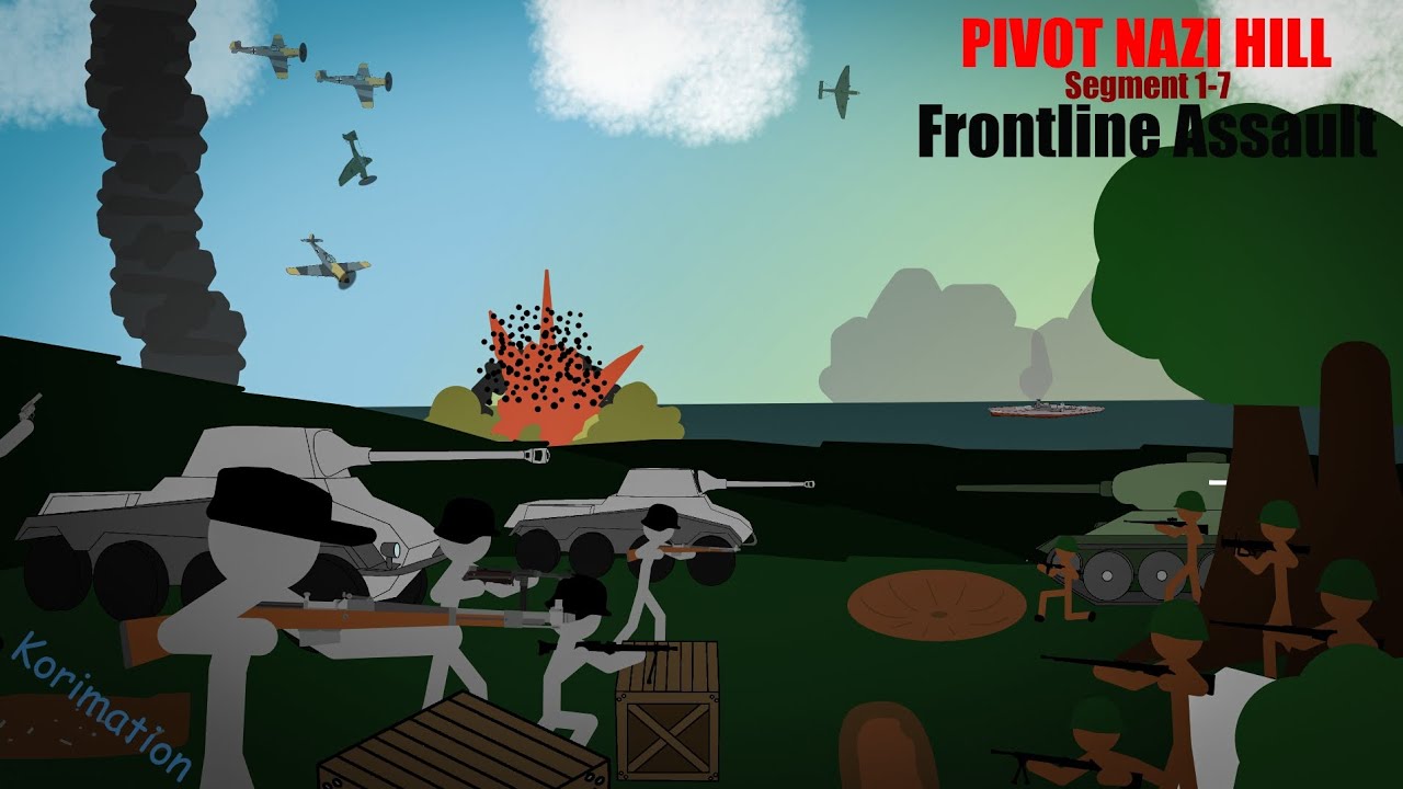 Pivot Nazi Hill Segment 1-7: Frontline Assault