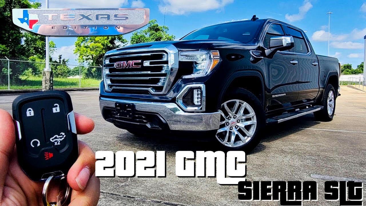 GMC Sierra SLT Texas Edition 2021 года: начало работы и полный обзор