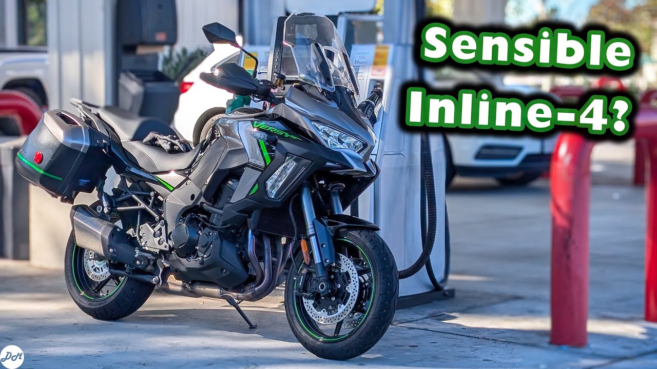 2025 Kawasaki Versys 1100 SE – DM Commuter MPG Test | Real-world Riding Impressions and Efficiency