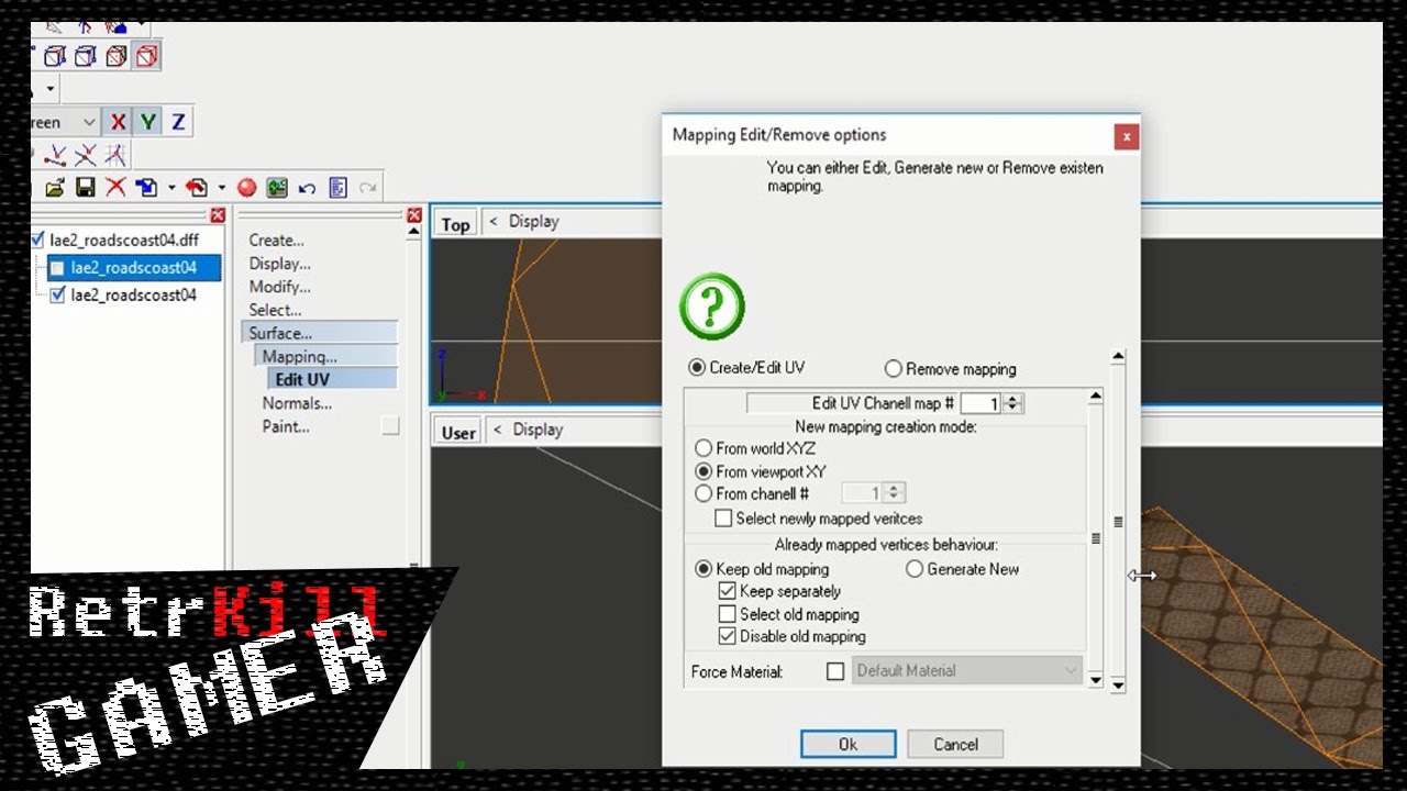 COMO USAR MAP UV DO ZMODELER 2