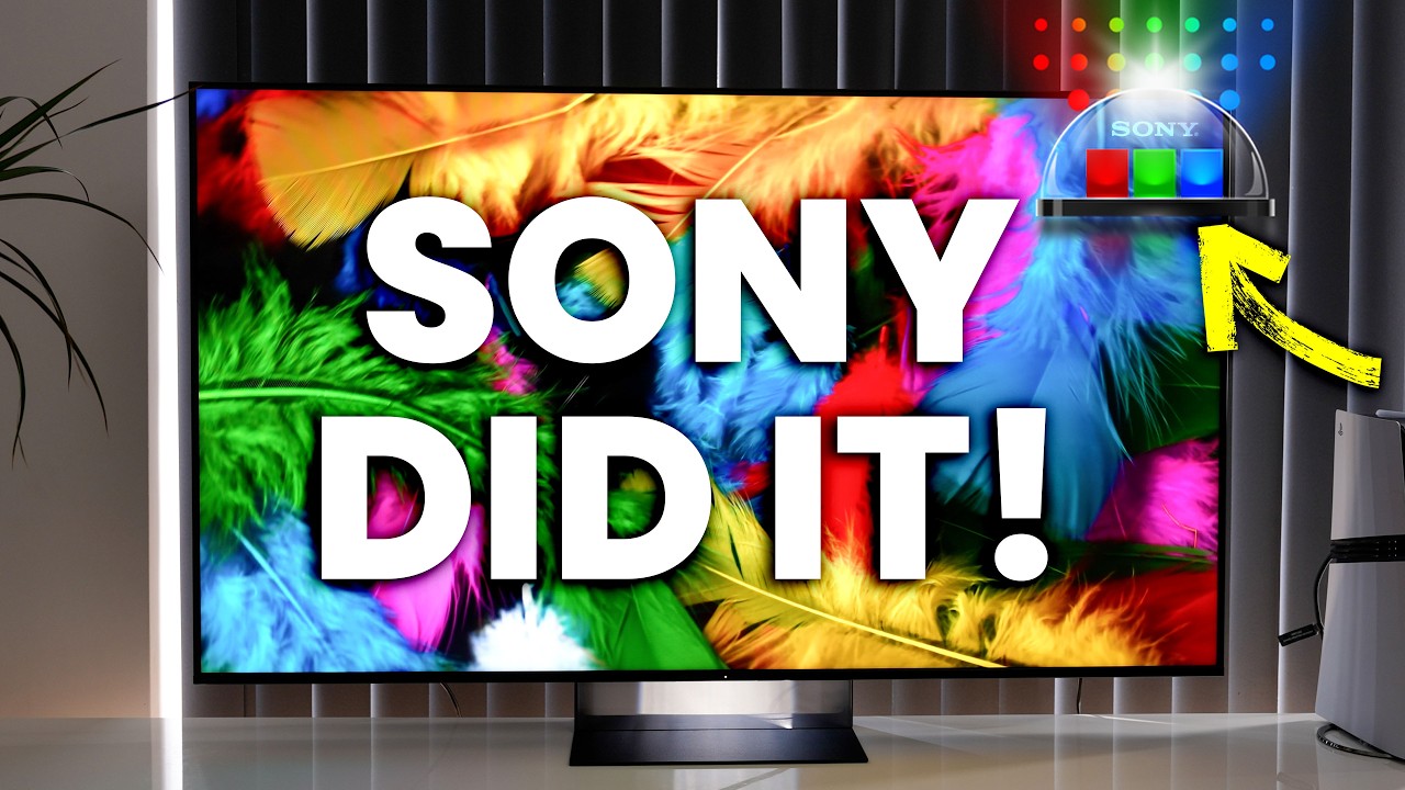 Sony Bravia 7 II &mdash; это должно быть незаконно!