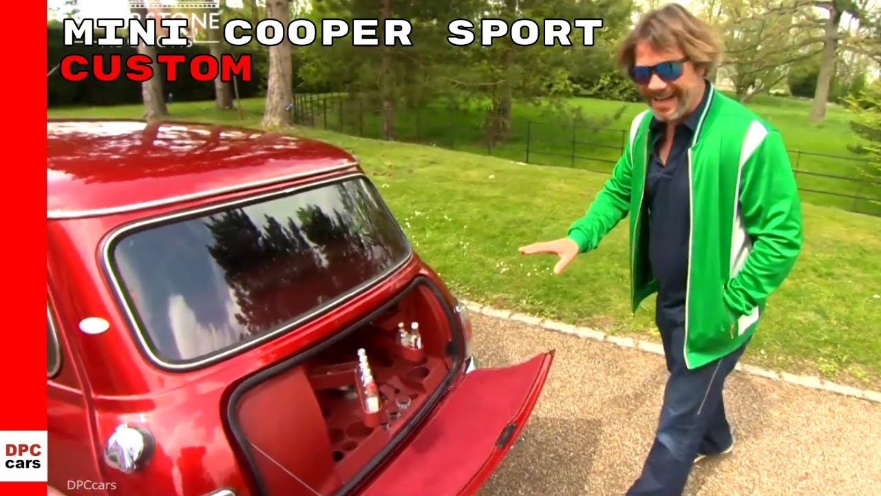Кастомный Rover Mini Cooper Sport 2000 года — Джей Кей