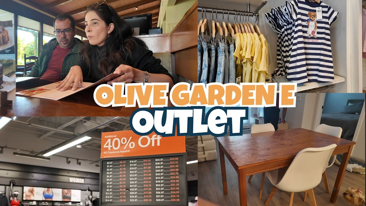 Olive Garden Restaurant in Orlando and Vineland Outlet