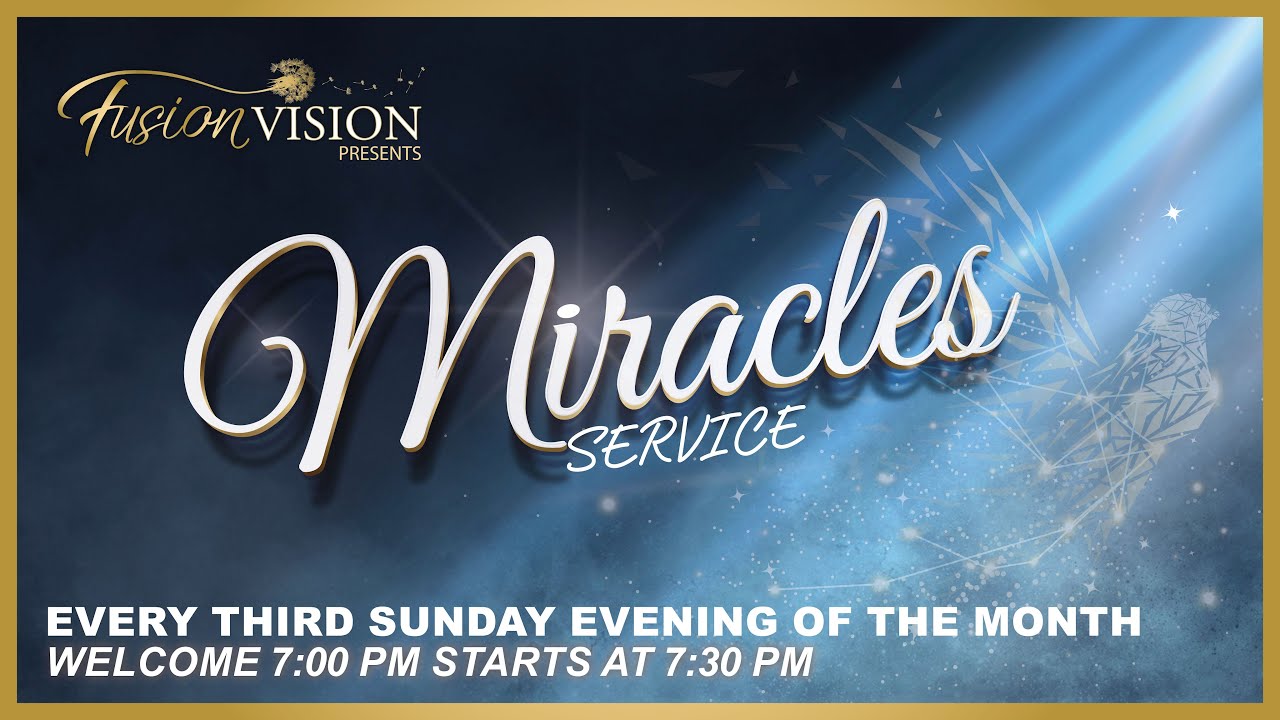 Fusion Sunday Miracle Service Live || 16th nov 2025