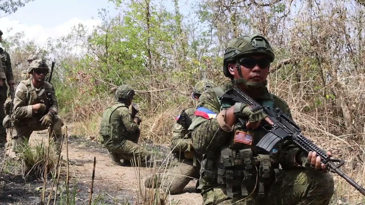 Range Day: U.S. Army Soldiers and Philippine Allies at Fort Magsaysay