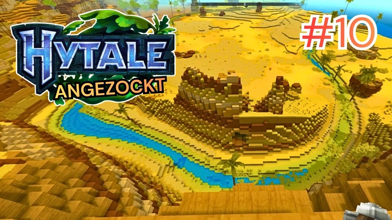 HYTALE / ANGEZOCKT #10 – Wird das Spiel zum Letsplay? Das Fazit. (Deutsch)