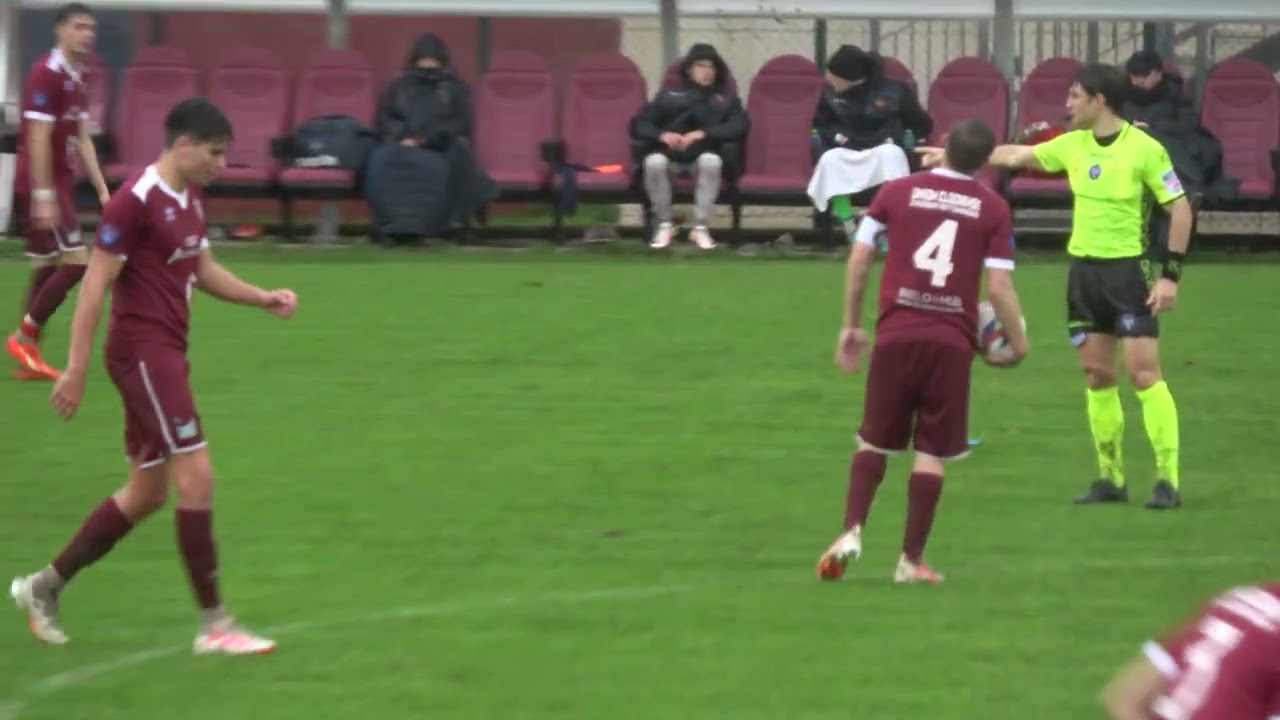 UNION CLODIENSE VS ADRIESE: SECONDO TEMPO
