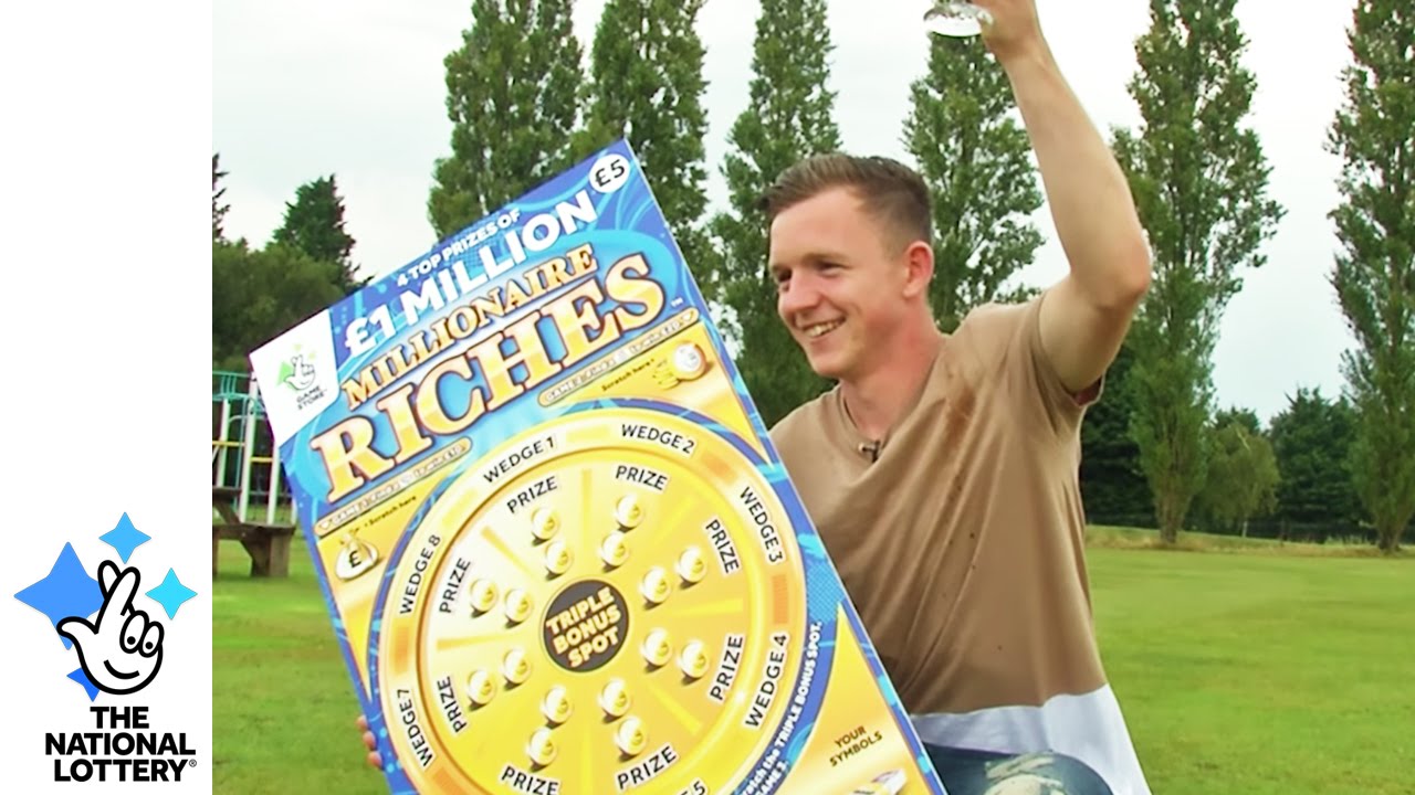 Roofer rises up to confirm &pound;1M win on Millionaire Riches scratchcard