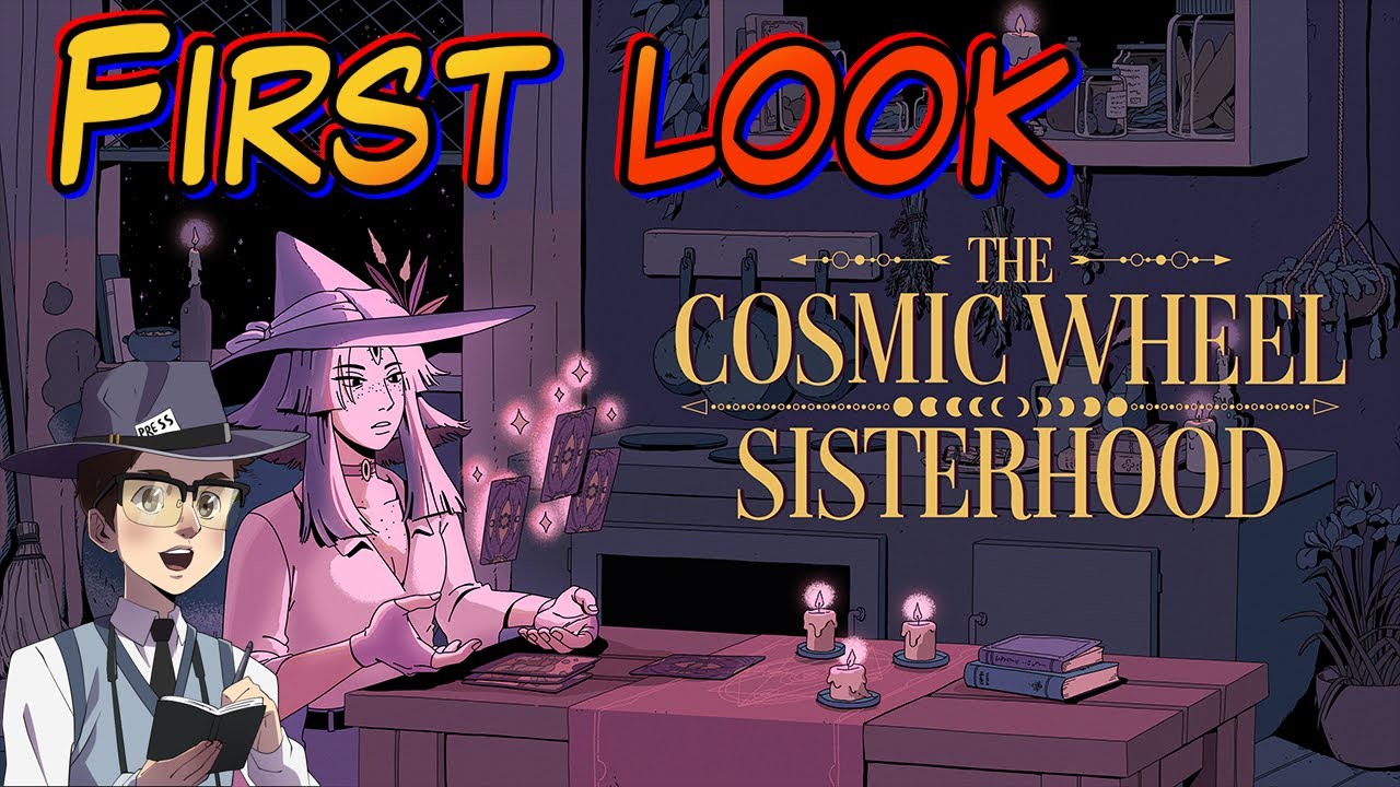 First Look at The Cosmic Wheel Sisterhood Gameplay |  Indie Game