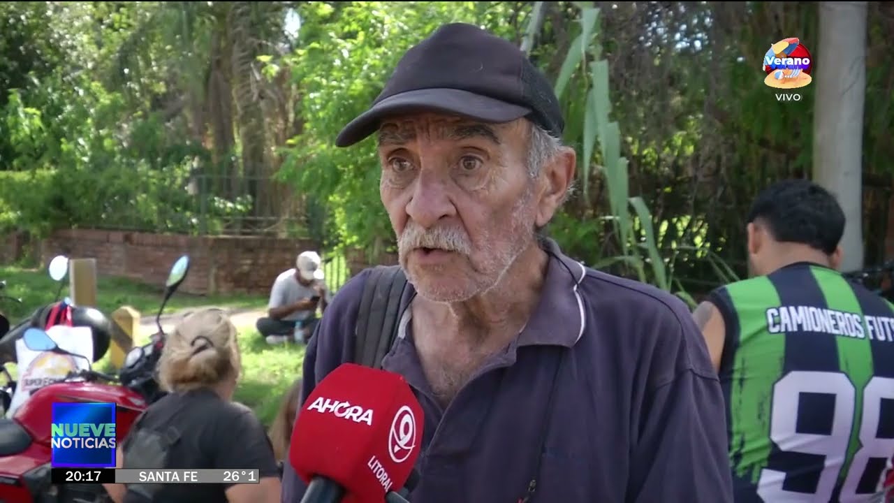 Tragedia en el arroyo: Ricardo vino desde Oro Verde para ayudar en la búsqueda de Chiara