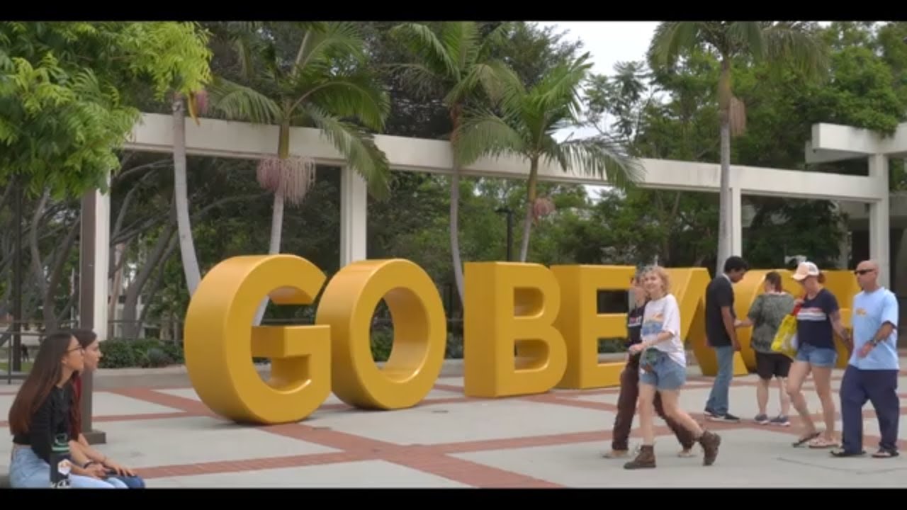🎓Cal State Long Beach University Campus Tour 🌳CSULB  Campus Life