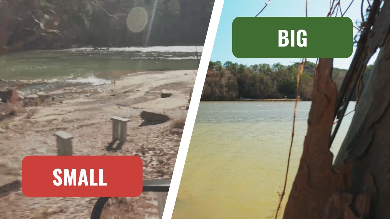Why Small Rivers Fish Easier, When Everyone Else Hits the Big Water
