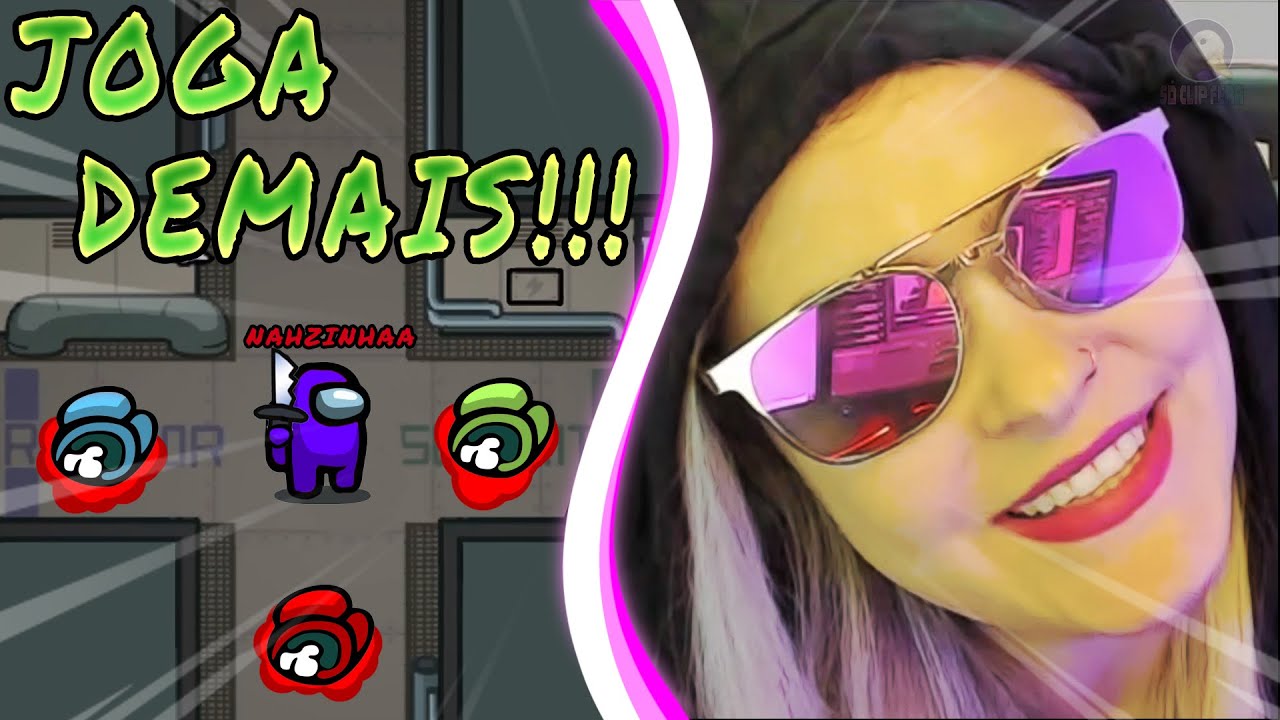 POR FAVOR ALGUÉM PARE A NAHZINHAA DE IMPOSTORA ** assista até o final **
