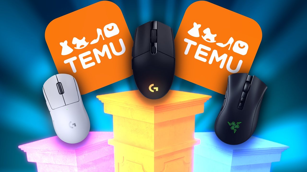 I Used The Best TEMU Mouse in Fortnite!