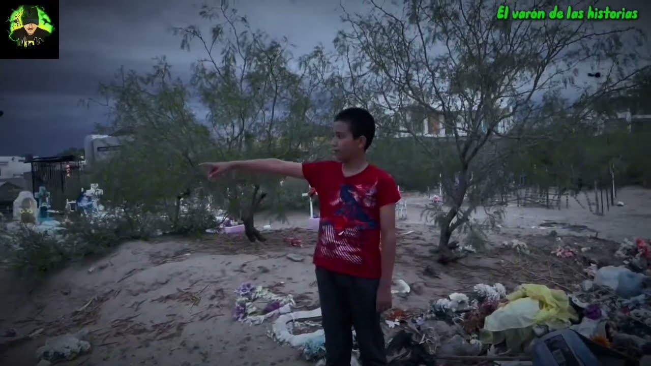 El niño fantasma del panteón de los niños 