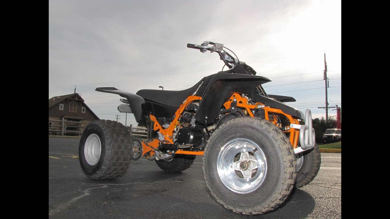 2000 YAMAHA BANSHEE 350 YFZ350M