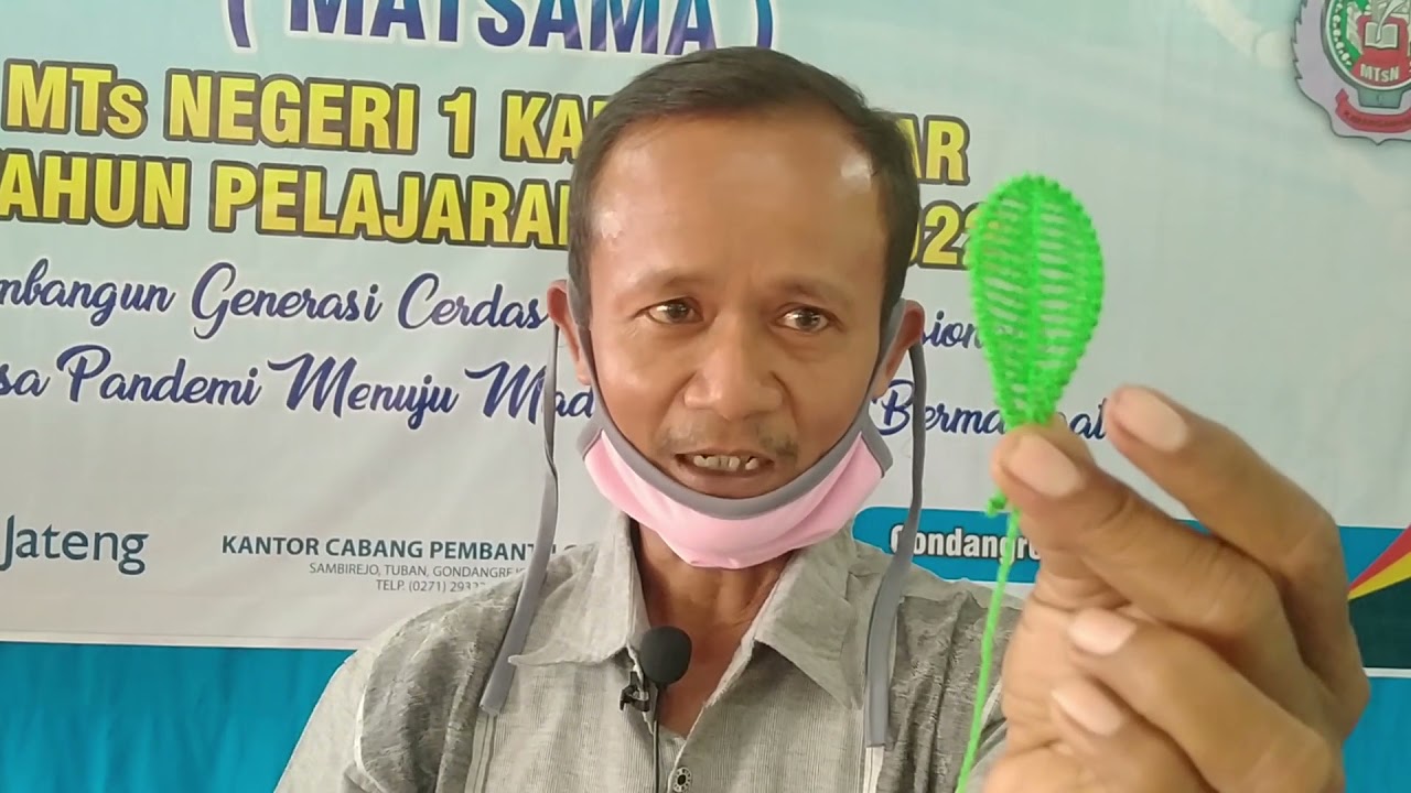 Kerajinan Membuat Bunga berbahan kawat dan benang wool