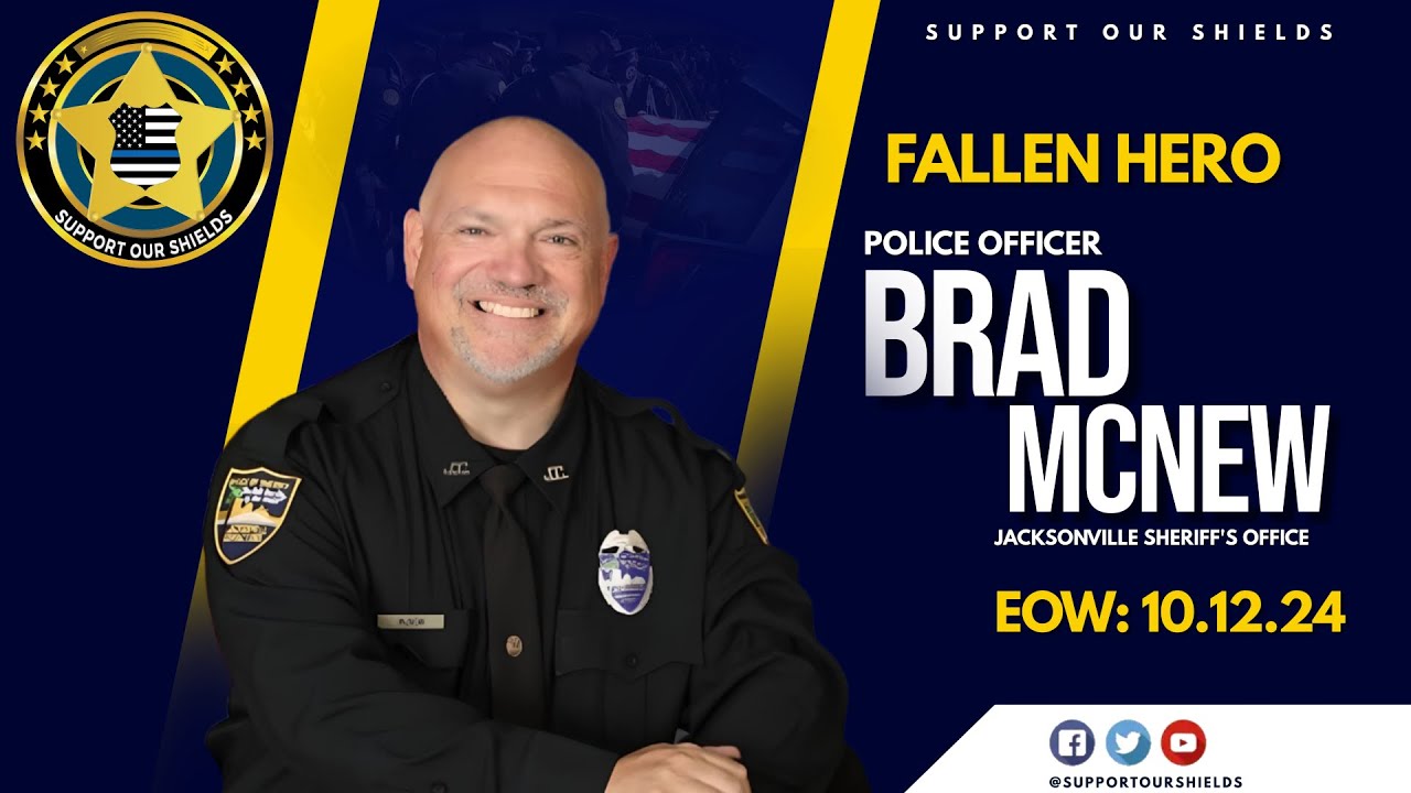 Fallen Hero Remembered Honoring Officer Brad McNew’s Legacy in Jacksonville