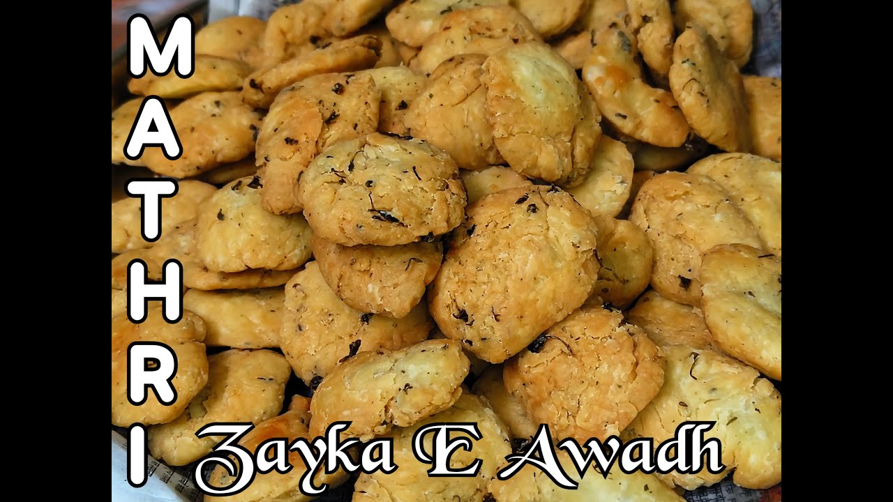 Khasta Matri Recipe || Market Style Matri Recipe | Masala Methi Mathri |
