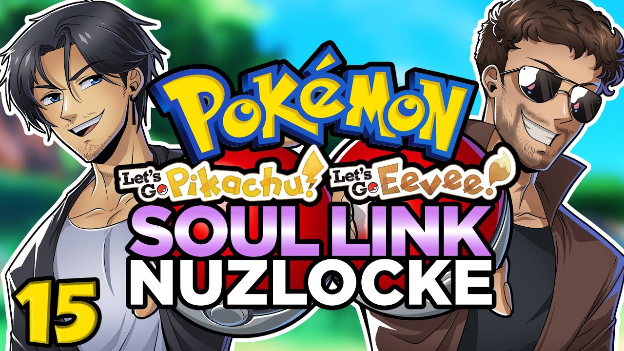 ЧЕЛОВЕЧЕСКАЯ СОРОКОНОЖКА | Pokémon Let's Go 2 Player Hardcore Nuzlocke