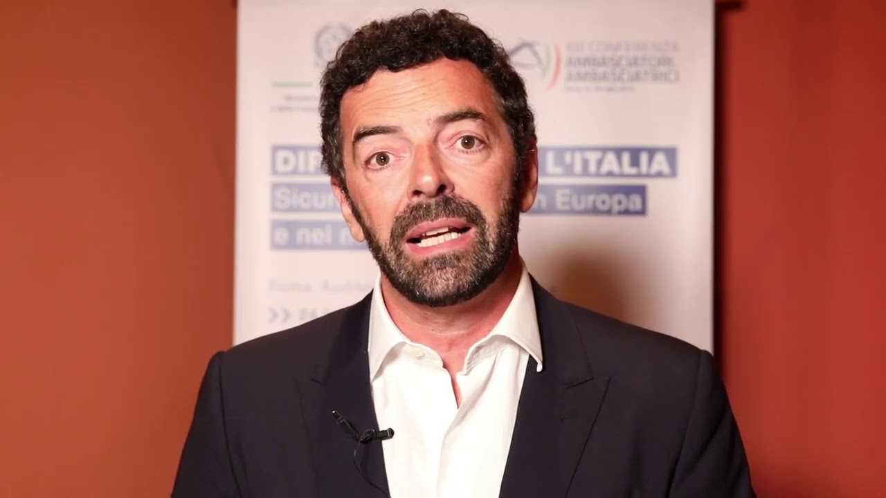 #ConfAmb2019 - Intervista ad Alberto Matano