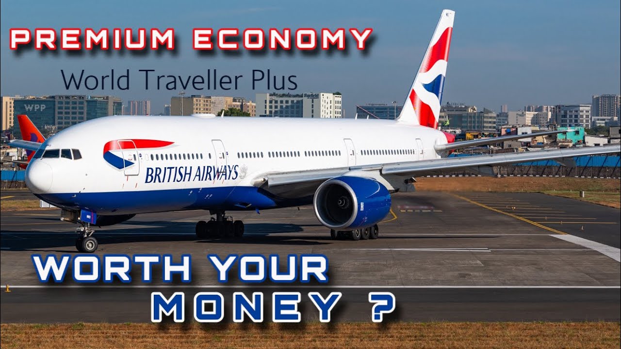 British Airways 777 Premium Eco 🇬🇧 London to Nairobi 🇰🇪 [FULL FLIGHT REPORT]