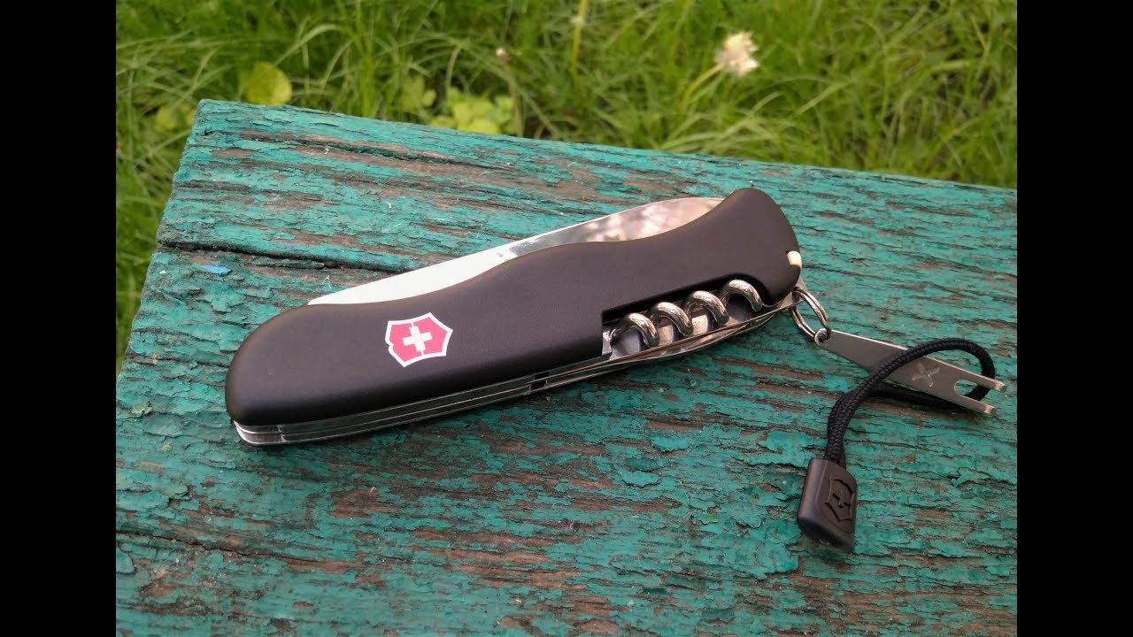 Нож Victorinox NOMAD UKRAINE 0.8353.3R7  подробно...долго :)