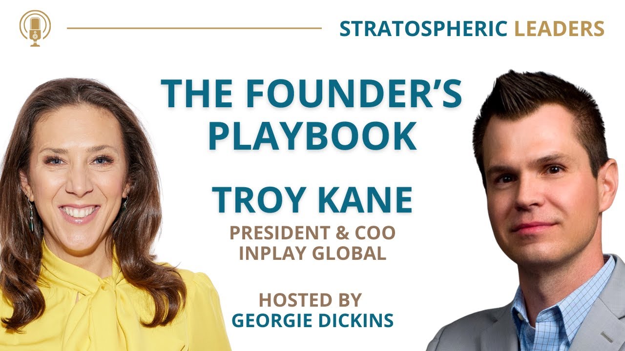 Troy Kane: The Founder’s Playbook