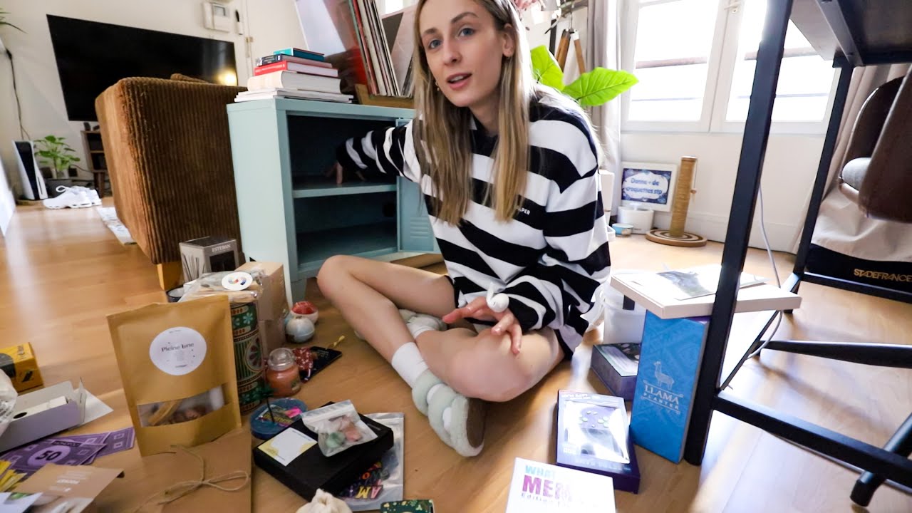 JE RÉORGANISE TOUT (satisfaisant)